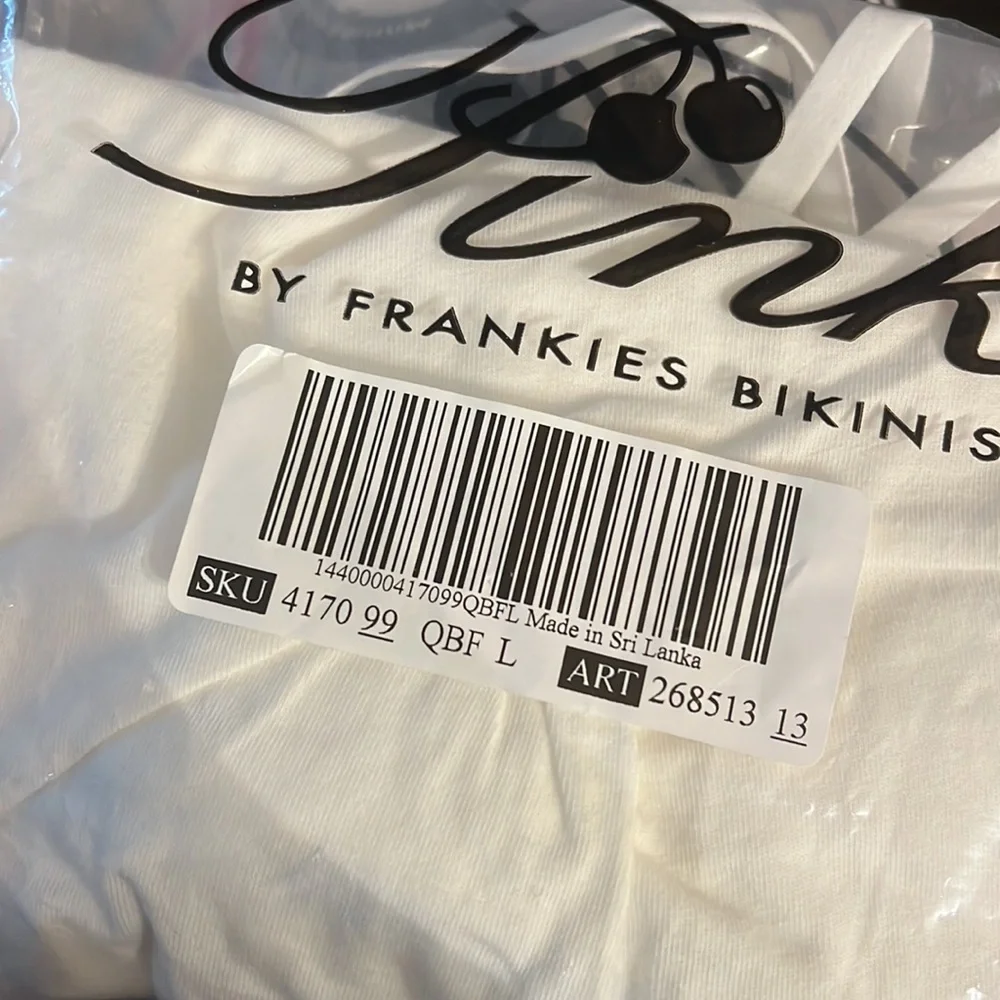 PINK by Frankie’s Bikinis Mariposa‎ Cotton Tank